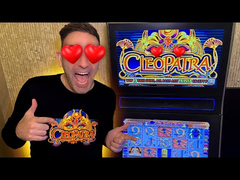 Cleopatra is HOT 🔥 Bonus on $100 Spin!