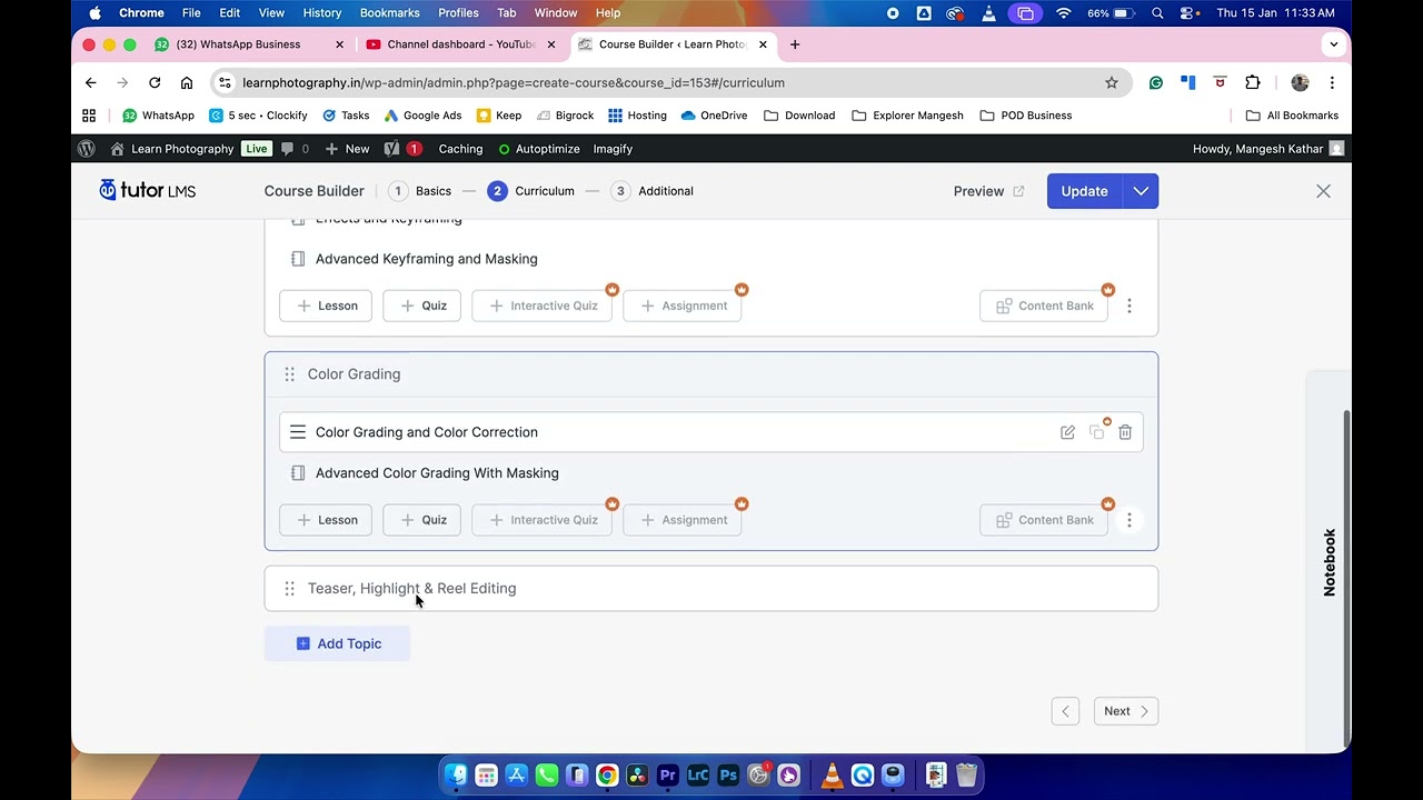 Learn Premiere Pro in 9 Hours | Wedding & Pre-Wedding Cinematic Editing Course