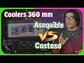 Cooler 360mm caro VS barato ¿Vale la pena pagar tan poco? | Naceb Boreal 360 - Byte de Tecnología