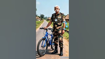 Army saves woman from robotic shark 😭#ai #army #save #shark