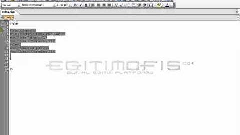 Ders 43   Ereg ve Eregi Komutları 1