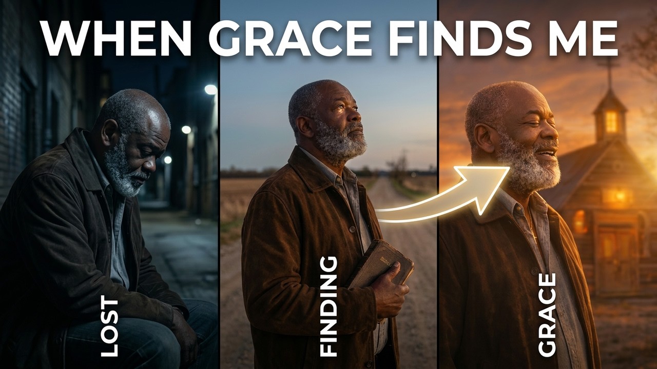 The Weight I Couldn't Carry | Soulful Gospel Blues That Touches the Heart | When Grace Finds Me