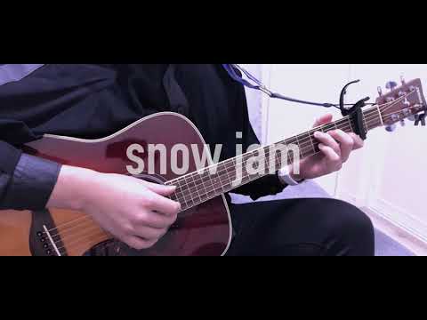 snow jam/Rin音/カバー/アコースティック/弾き語り/ギター