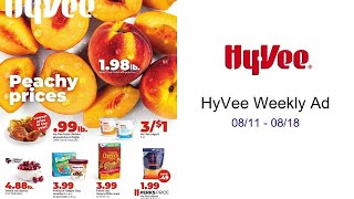 HyVee Weekly Ad 08/11 - 08/18