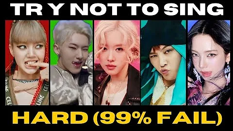 🚫 IMPOSSIBLE TRY NOT TO SING OR DANCE 🚫 | VIRAL KPOP SONGS (I BET YOU LOSE)