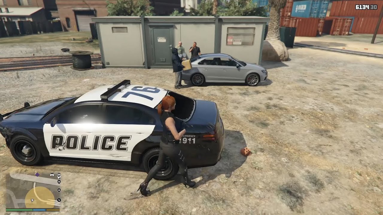 Police Simulator LSPDFR GTA V Suspicious Activity (Drug Dealers) at