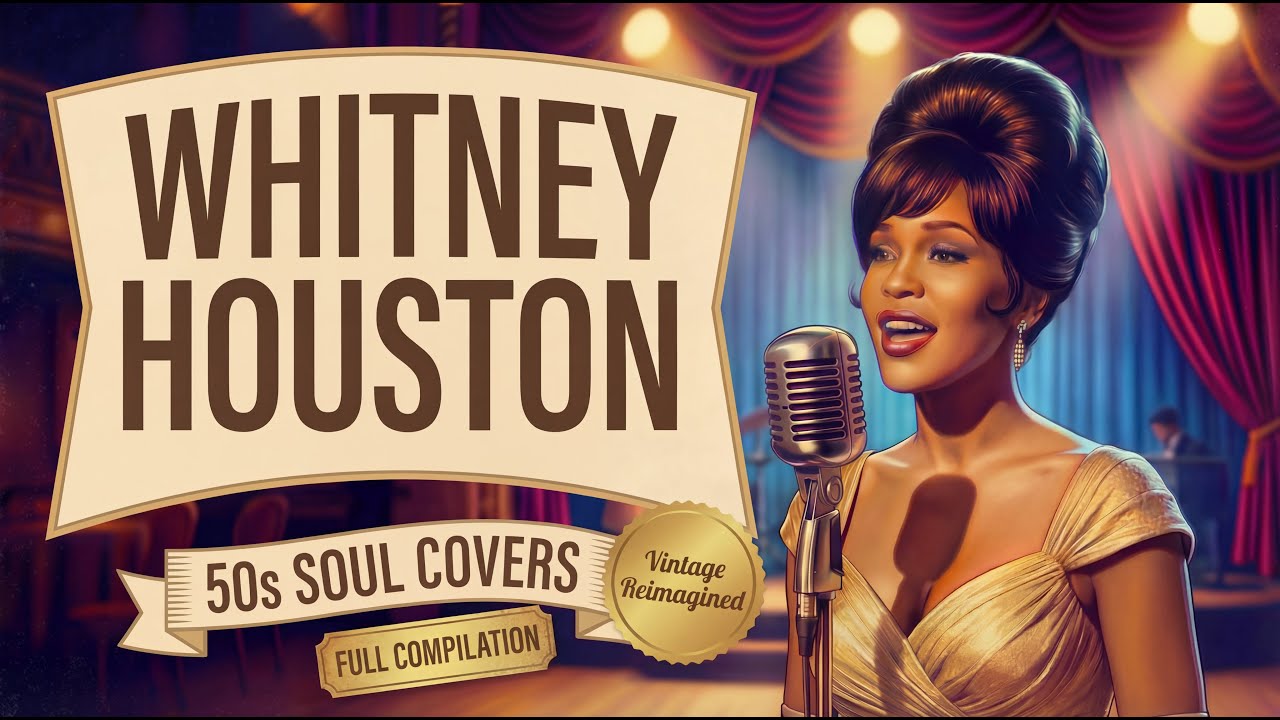 Whitney Houston — 50s Soul Covers (Full Compilation)