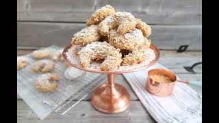 Aid El Fitr - Gâteaux Aux Cacahuètes En Forme De Petits Croissants Ultra Fondants