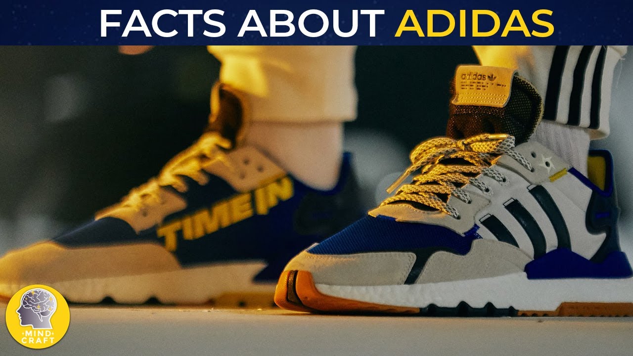 CRAZY AND AMAZING FACTS ABOUT ADIDAS!