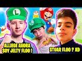 JELTY MODO CANTANTE CANTA EL RAP DE FERNANFLOO ! 😂 ALLIEGE EL MEJOR AMIGO DE JELTY ❤️ TRIO CON SLICK