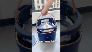 Revolutionize Your Mopping Experience: Discover the Latest Innovations in Mop Technology! #spinmop