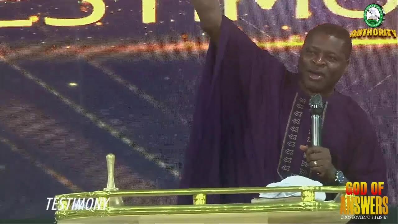MONTHLY CROSSOVER || LIVE || PROPHET SAMUEL ADEBAYO OJO (BABA AUTHORITY).