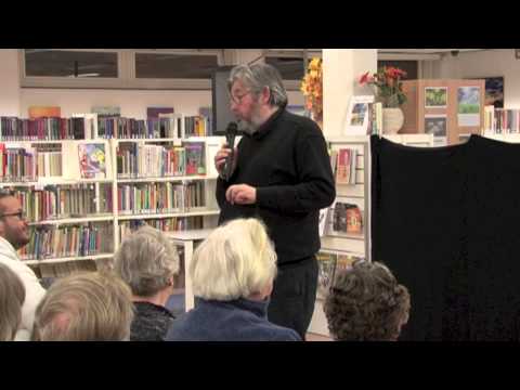 Maarten van Rossem in Bibliotheek Loosduinen