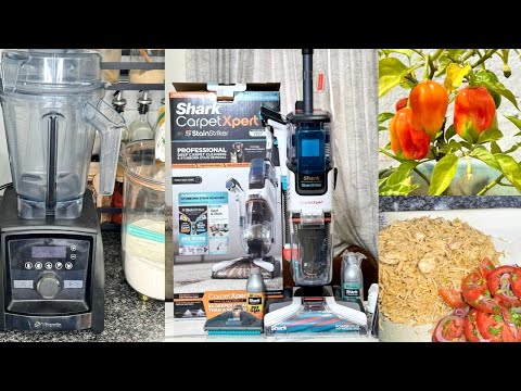 New Amazing Shark CarperXpert Review / Growing Peppers / Making Maize flour at home & Much More.