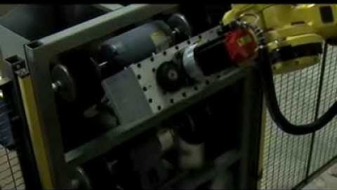 Robots cut production time, increase efficiency