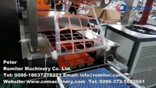 Automatic Thermoforming Container Nuts Scaling Filling Sealing Machine