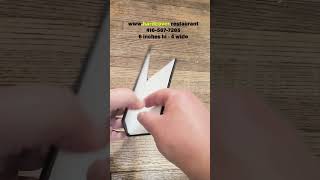 Menus With Hard Covers:6 inches hi - 4 wide
