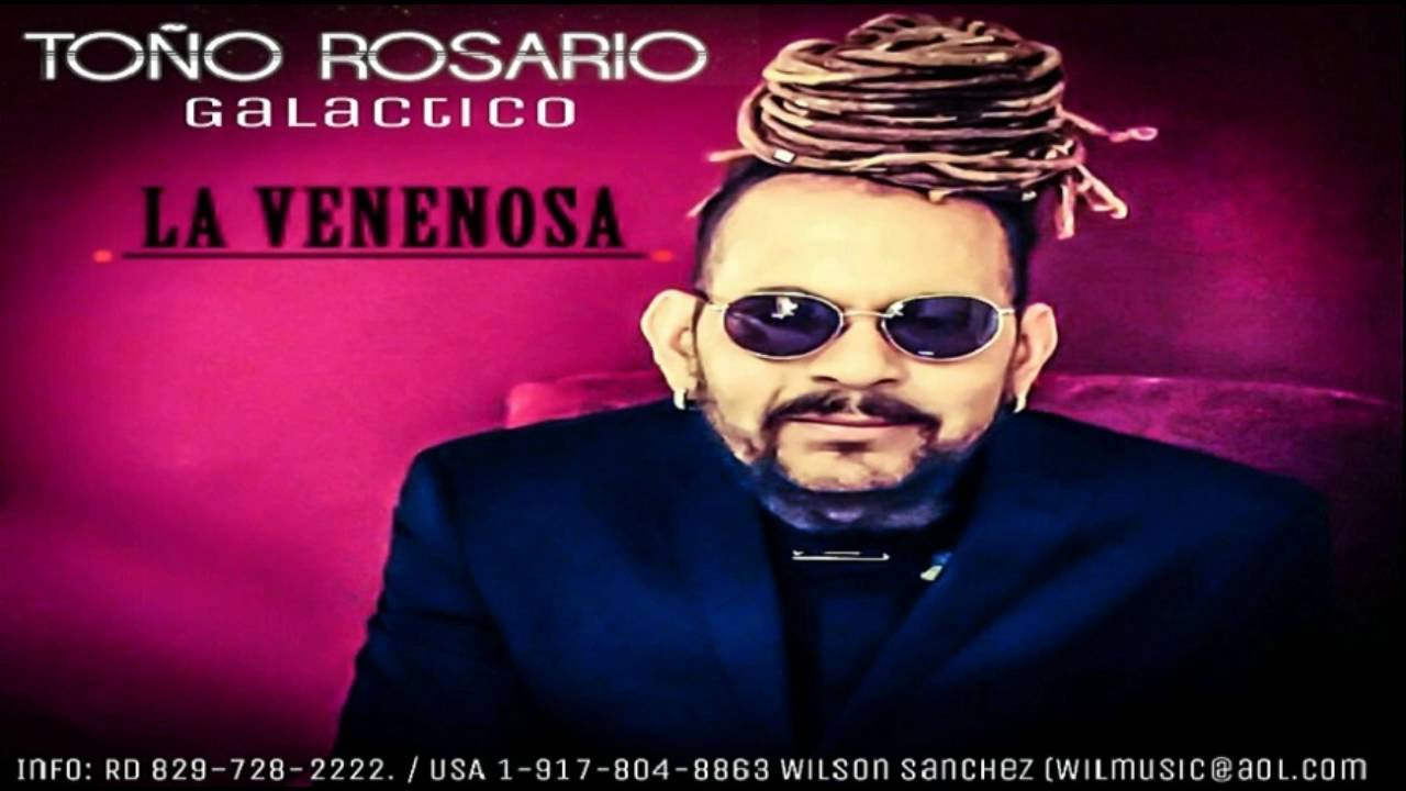 Toño Rosario - La Venenosa(New 2016) 