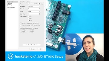 NXP i.MX RT1010: Hello World, pt. 2