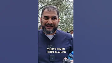 Why Qadianis Can T Answer Questions Adnan Rashid Speakers Corner Hyde Park 