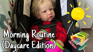 Reborn Toddler River’s Morning Routine! Daycare Edition! (Reborn Roleplay)