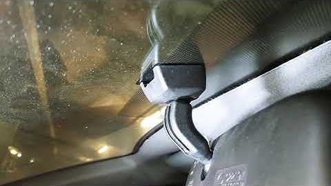 Scion TC (2011-2016): How To Remove Rear View Mirror?