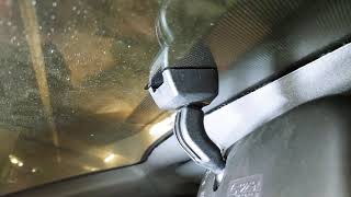 Scion TC (2011-2016): How To Remove Rear View Mirror?