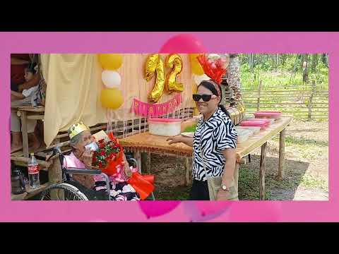 Happy 92th Birthday Nanay
