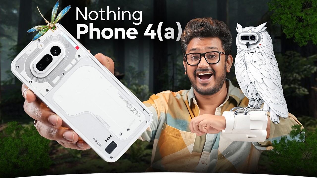 Nothing Phone ( 4a ) Unboxing in ಕನ್ನಡ⚡️Snapdragon 7s Gen 4, 1.5K LTPS AMOLED, 5,400mAh Battery 