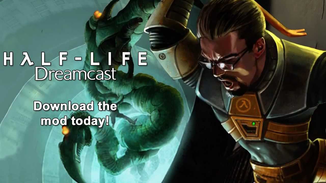 Half life dreamcast. Half-Life: Dreamcast Mod. Dreamcast half-Life купить.