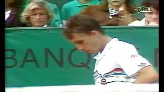 Lendl Wilander  Finale Roland Garros 1987 2/2