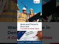 Work and Thrive in Denmark: A Guide to Work Visas