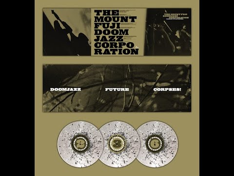 Doomjazz Future Corpses! artwork