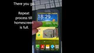 Galaxy S4 theme: How to install screenshot 1