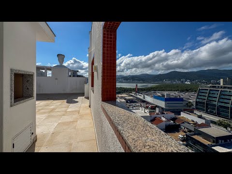 Tour em vídeo: Cobertura Linear com Vista para o Mar na Agronômica - Florianópolis/SC