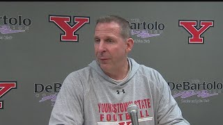 Future Penguins! More than a dozen local football players headed to YSU on Signing Day
