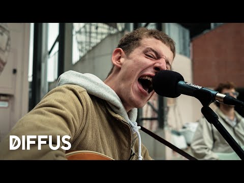 Shelter Boy - Gazeback (Live Session) | DIFFUS