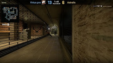 Self pop flash underpass - Mirage