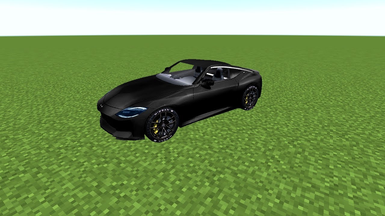 Nissan Z 2023 / Minecraft Mod - YouTube