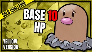 Diglett Only - Pokemon Yellow - 10 base HP...