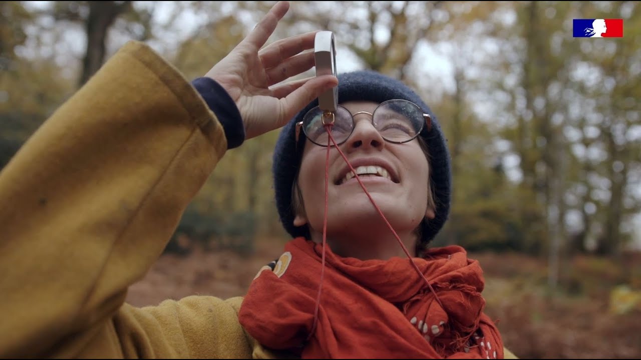 Lou, charpentière - Les métiers du chantier de Notre-Dame de Paris