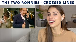 Reacting to The Two Ronnies - Crossed Lines