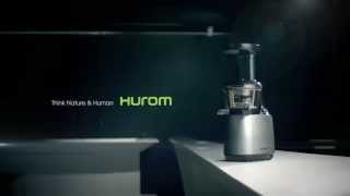 Hurom's Slow Squeezing System