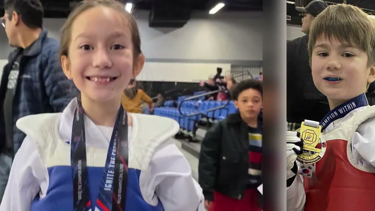 Discipline. Confidence. Growth. | Taekwondo 2023–2026