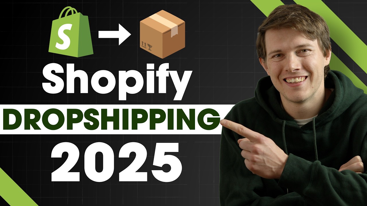 Best Way To Start Dropshipping in 2025 (Complete Tutorial) - YouTube