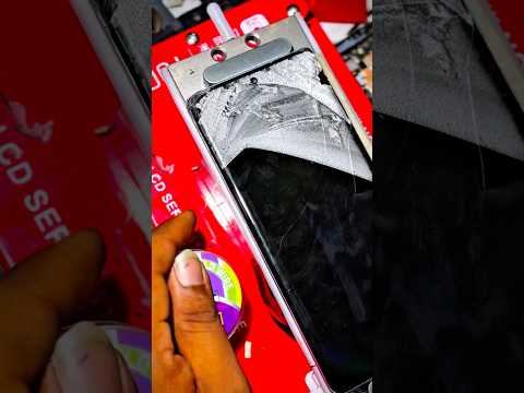 Curved Display Glass Cutting Tips & Tricks ✅🛠️📲#curveddisplay #glasscutting