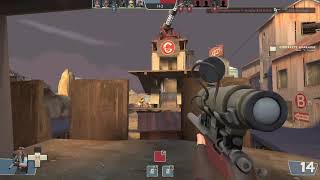 Team Fortress 2: Sniper Gameplay