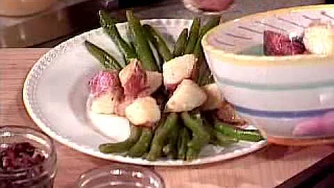 Susan Nye makes Salad Nioise with Mediterranean Sh...