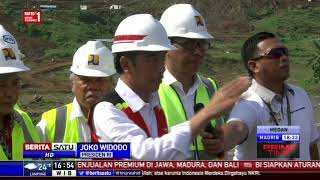 Jokowi Targetkan Bendungan Kuningan Rampung Akhir 2018