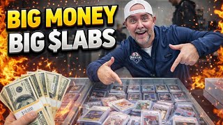 Big Money, Big Slabs! - Dallas Card Show DAYS 2 AND 3